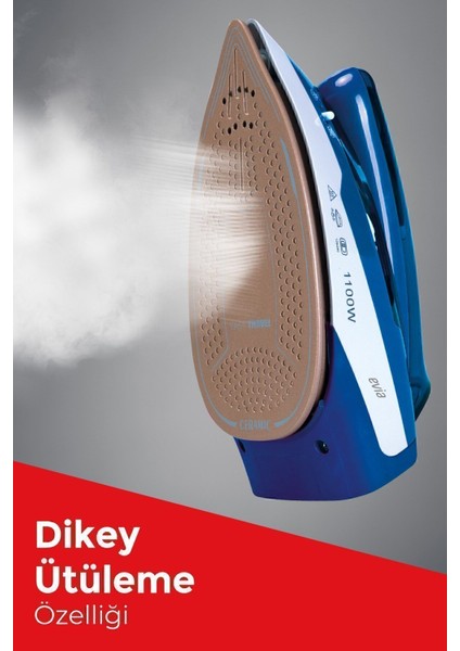 Katlanabilir Buharlı Seyahat Ütüsü, Dikey ve Hızlı Ütüleme Özelliği fırsatları