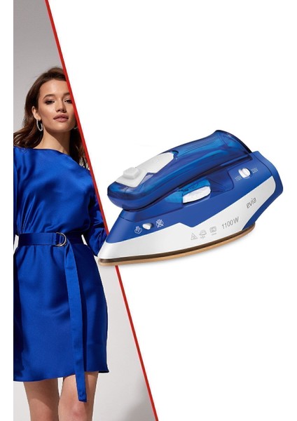 Katlanabilir Buharlı Seyahat Ütüsü, Dikey ve Hızlı Ütüleme Özelliği indirimleri