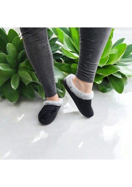 Kışlık Yumuşak Taban Ev Terliği