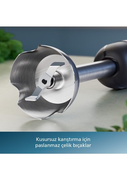 Güçlü 5000 Serisi Blender Seti, 1200W, Speedtrigger, 1,7 Lt, Siyah Renk indirimleri