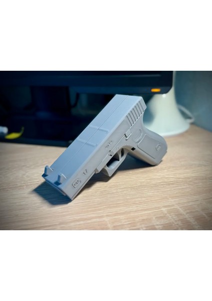 GLOCK17 Masaüstü Telefon Tutucu | Dayanıklı ve Şık Tasarım | Dekoratif Telefon Standı modelleri