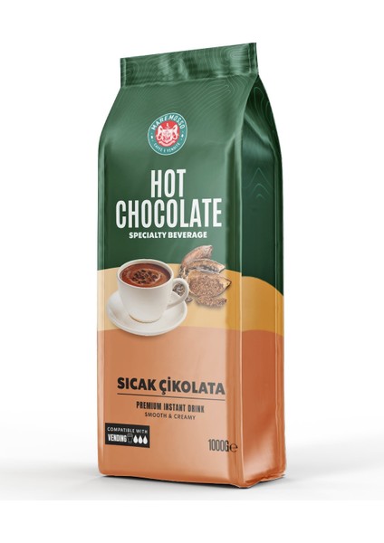 Sıcak Çikolata (Hot Chocolate) 1 Kg.