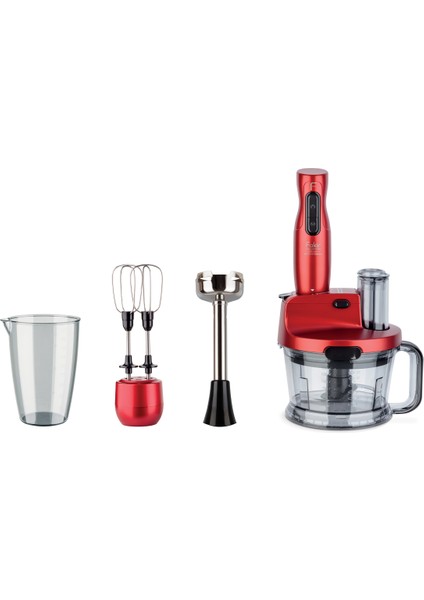 Pembe Çok Fonksiyonlu Blender Seti, Şık ve Kullanışlı Mutfağınız Için Ideal