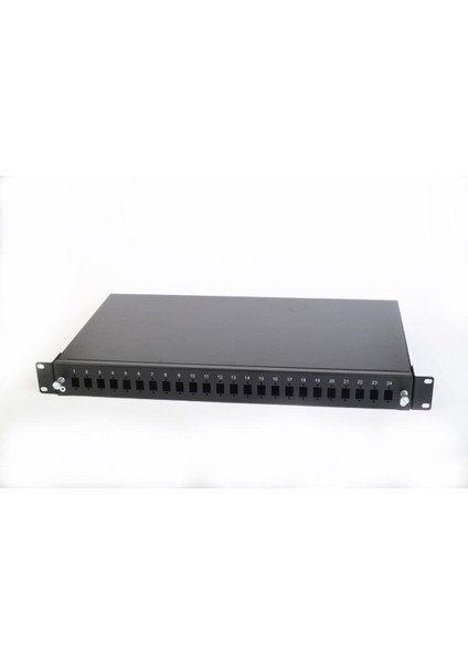 24 Port Sc Dx F/o Patch Panel (Boş)
