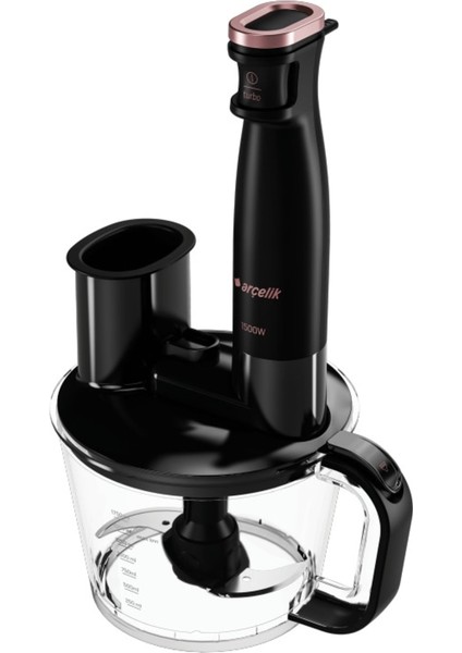 Siyah 1500 W Güçlü Blender Seti, Hızlı ve Pratik Kullanım Için Tasarlandı indirimleri