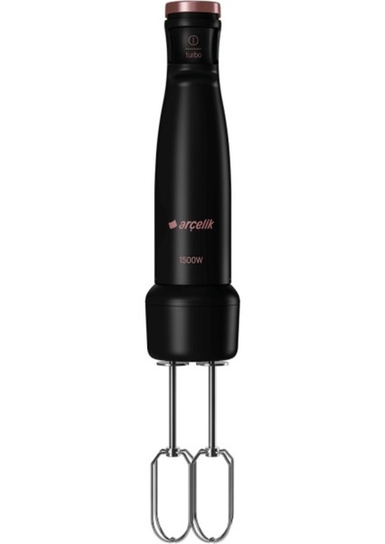 Siyah 1500 W Güçlü Blender Seti, Hızlı ve Pratik Kullanım Için Tasarlandı