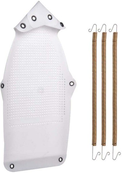 Yumuşak Teflon Ütü Altlığı, Taban Koruyucu, Ev Tipi, Beyaz, Pratik ve Dayanıklı