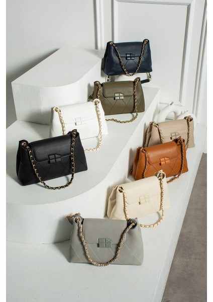 ,zincir Detaylı , Bayan Omuz ve Çapraz Çantası modelleri