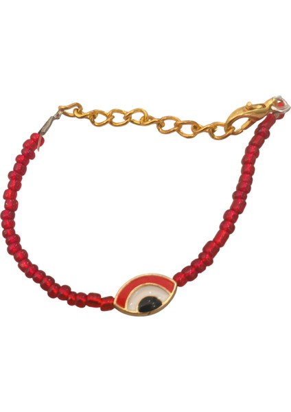 Termos Suluk Charmı Çanta Süsü Aksesuar Charm Kırmızı Boncuk fiyatları