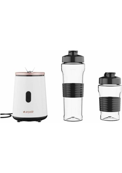 Beyaz 220-240V, 200-500W, 500ML+ Plastik Blender, Dayanıklı ve Kullanışlı fiyatları