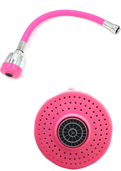 Oynar Başlıklı Tasarruflu Kubar Musluk Borusu ve Başlığı Pembe (5313) fırsatları