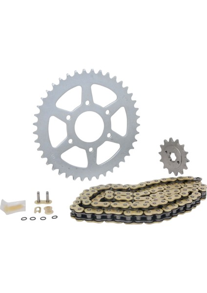 Zincir Dişli Seti Oringli 520X110L 14T-41T Bajaj Pulsar Rs 200