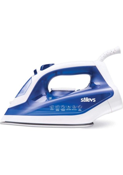 Pratik ve Hoş Görünümlü Mavi Elektrikli Ütü — Ütümax UT-8055