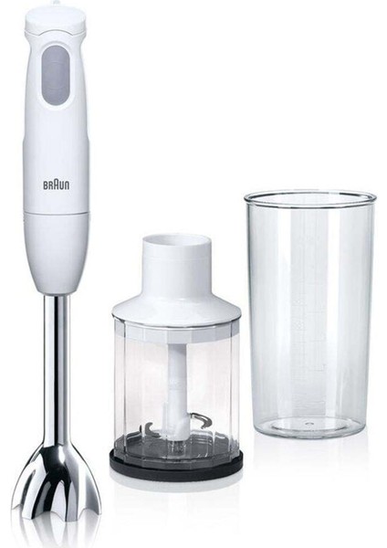 450W Çok Fonksiyonlu El Blenderi, Beyaz, Hızlı ve Kolay Kullanım