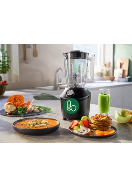 Şık Siyah Modern 3000 Serisi Blender Problend Crush Teknolojisi indirimleri