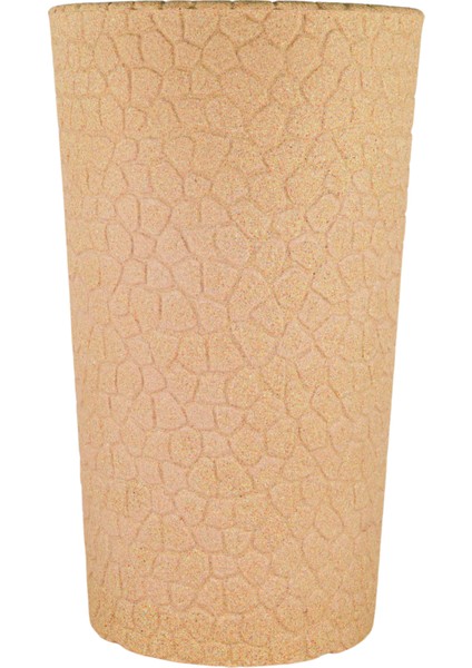 Dekoratif Saksı - Petra 120 - 80L - Bej