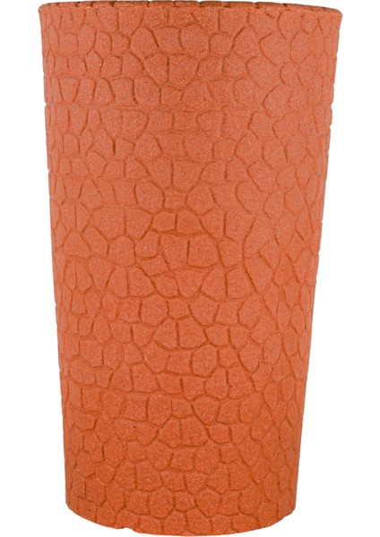 Dekoratif Saksı - Petra 100 - 20L - Kahverengi modelleri