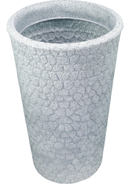 Dekoratif Saksı - Petra 120 - 80L - Gri modelleri