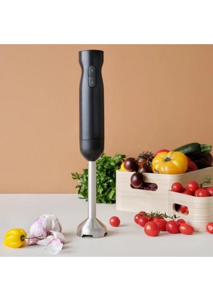 Pratik ve Şık El Blenderi, Kompakt ve Güçlü, Siyah Renk, Kolay Kullanım. fiyatları