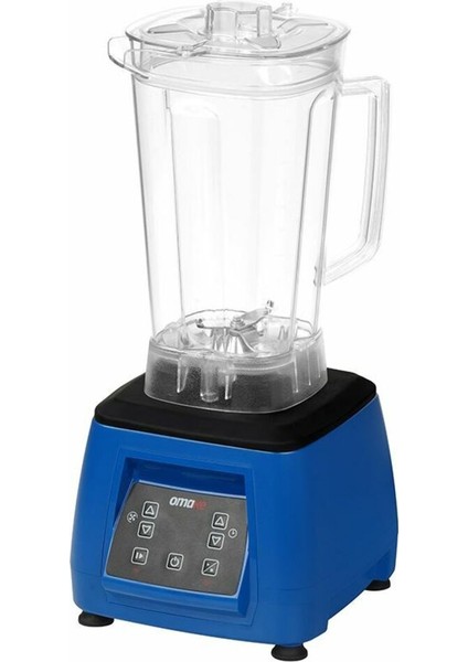 Dijital 3l Mavi Şeffaf Kapaklı Güçlü Yeni Nesil Karıştırıcı