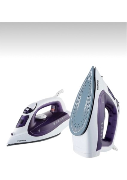 Yüksek Performanslı Mor Buharlı Ütü ile Hızlı ve Kolay Ütüleme