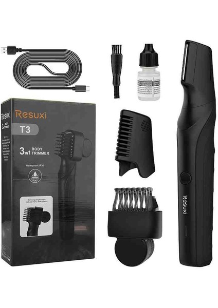 3 N1 Vücut Kıl Alma Makinesi Su Geçirmez modelleri