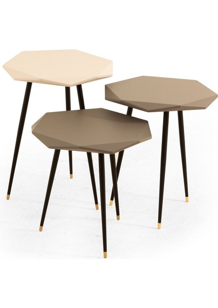 Barcelona Zigon Sehpa modelleri