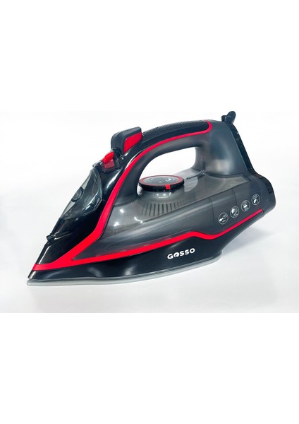 Kırmızı Buharlı Ütü, Hızlı ve Kolay Ütüleme Keyfi