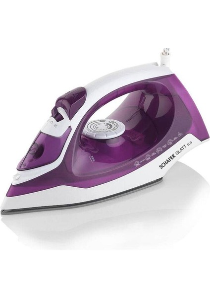 Mor Buharlı Ütü ile Parlak ve Pürüzsüz Kıyafetler, Kolay Kullanım.