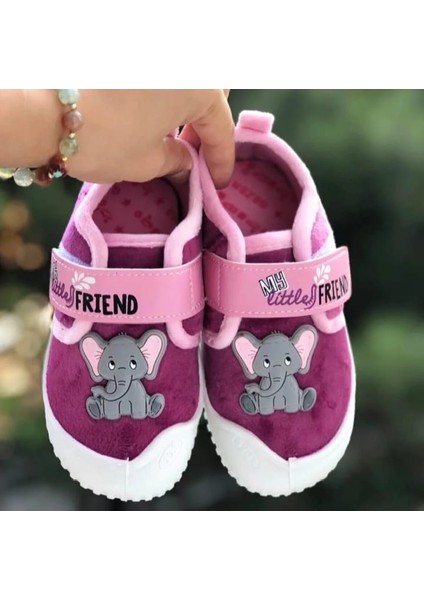 Kutox Kışlık Çocuk Ev Ayakkabısı