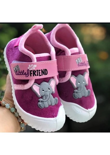 Kutox Kışlık Çocuk Ev Ayakkabısı modelleri