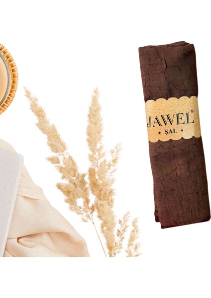 Bambu Acı kahve Şal