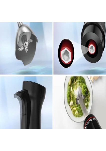 Ergomaster 1000W Siyah Antrasit El Blenderi ve Mutfak Tartısı Hediyeli fiyatları