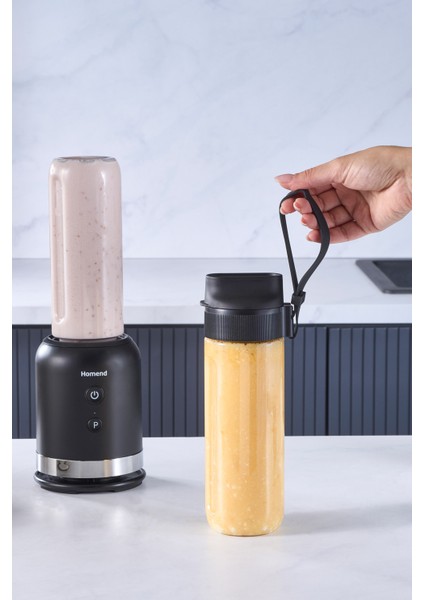 Şık ve Güçlü 7025H Smoothie Blender, Siyah Renk Seçeneğiyle Mutfağınıza Şıklık Katıyor fırsatları