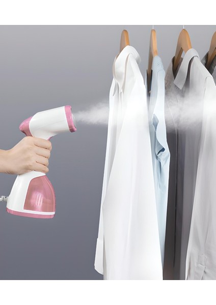 Pembe, 650-1200W Portatif Buharlı Kırışık Giderici Dikey Ütü indirimleri