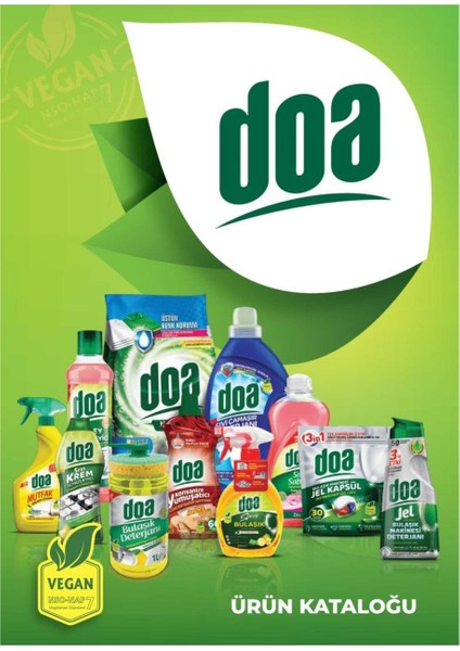Sıvı Krem Amonyaklı Temizleyici 750 ml Vegan x 4 Adet modelleri