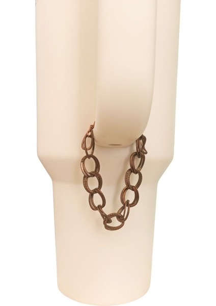 Termos Suluk Charmı Çanta Süsü Aksesuar Charm Bakır Zincir