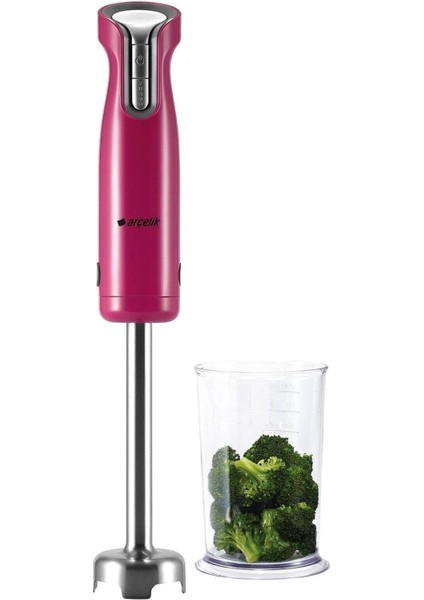 Pembe El Blenderı K 8130 Pv, Güçlü ve Şık Tasarım