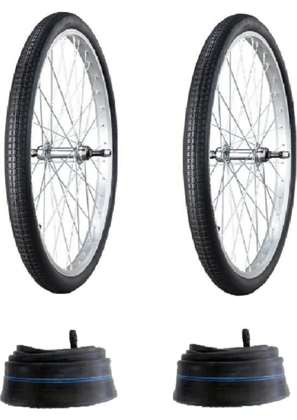 Irc 26 Jant 26X1.1/2 Nda Bisiklet Dış Lastiği x 2 Adet + Irc Iç Lastik Seti