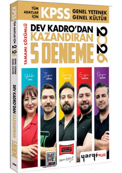 2026 Kpss Yargı 5 Deneme ve Kpss Tüm Dersler Soru Bankası (2 Kitap) +1 Kpss Deneme Hediyeli fiyatları