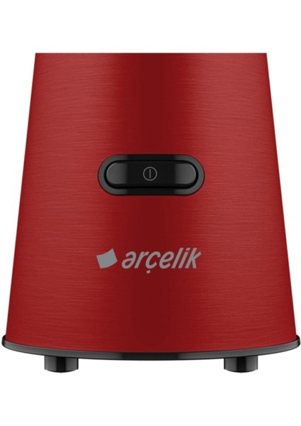 Kırmızı 300W Smoothie Blender, Pratik ve Şık Tasarım ile Kolay Kullanım fırsatları
