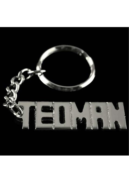 shop Teoman Isimli Anahtarlık-