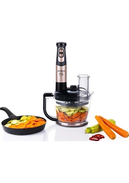 Pembe Çok Fonksiyonlu Blender Seti, Güçlü ve Şık Tasarım, Hızlı ve Kolay Kullanım fırsatları