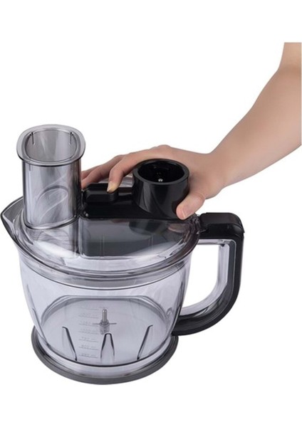 Pembe Çok Fonksiyonlu Blender Seti, Güçlü ve Şık Tasarım, Hızlı ve Kolay Kullanım