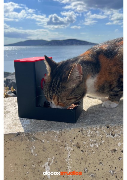 Otomatik Kedi Mama Kabı DocoxPet fırsatları