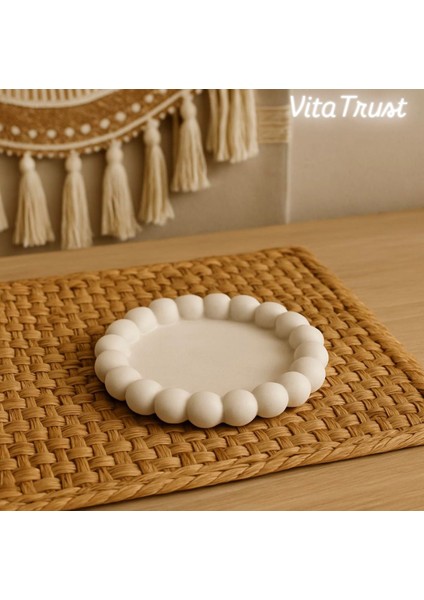 El Yapımı Bardak Altlığı