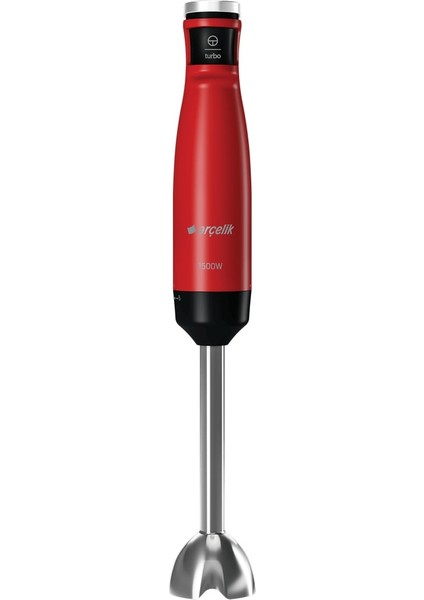 Kırmızı 1500W Çok Amaçlı Blender Seti, Pratik ve Şık Tasarım modelleri