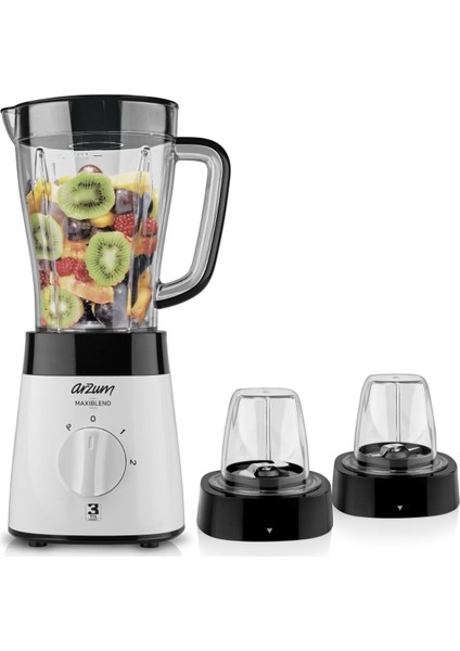 Şık ve Kullanışlı Blender Seti, Hediye Türk Kahvesi ile Birlikte