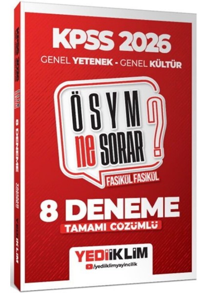 2026 Kpss Yönerge 5 Deneme ve Kpss Tüm Dersler Soru Bankası (2 Kitap) +1 Kpss Deneme Hediyeli fiyatları