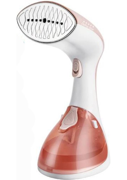 Kompakt Portatif Buharlı Dikey Ütü Kırışık Giderici Kırmızı